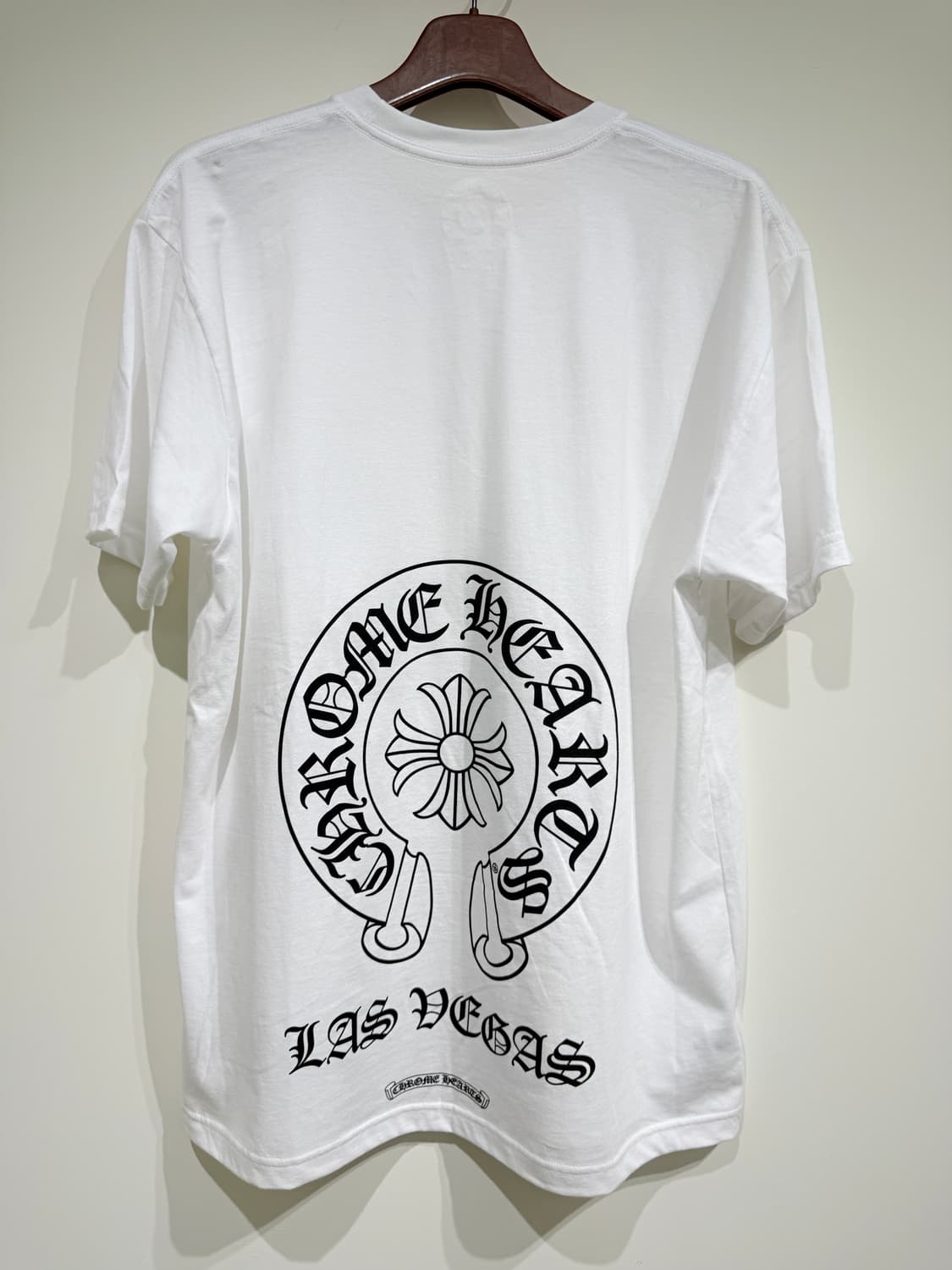 크롬하츠 홀슈스 포켓로고 반팔티 라스베가스 상품이미지4