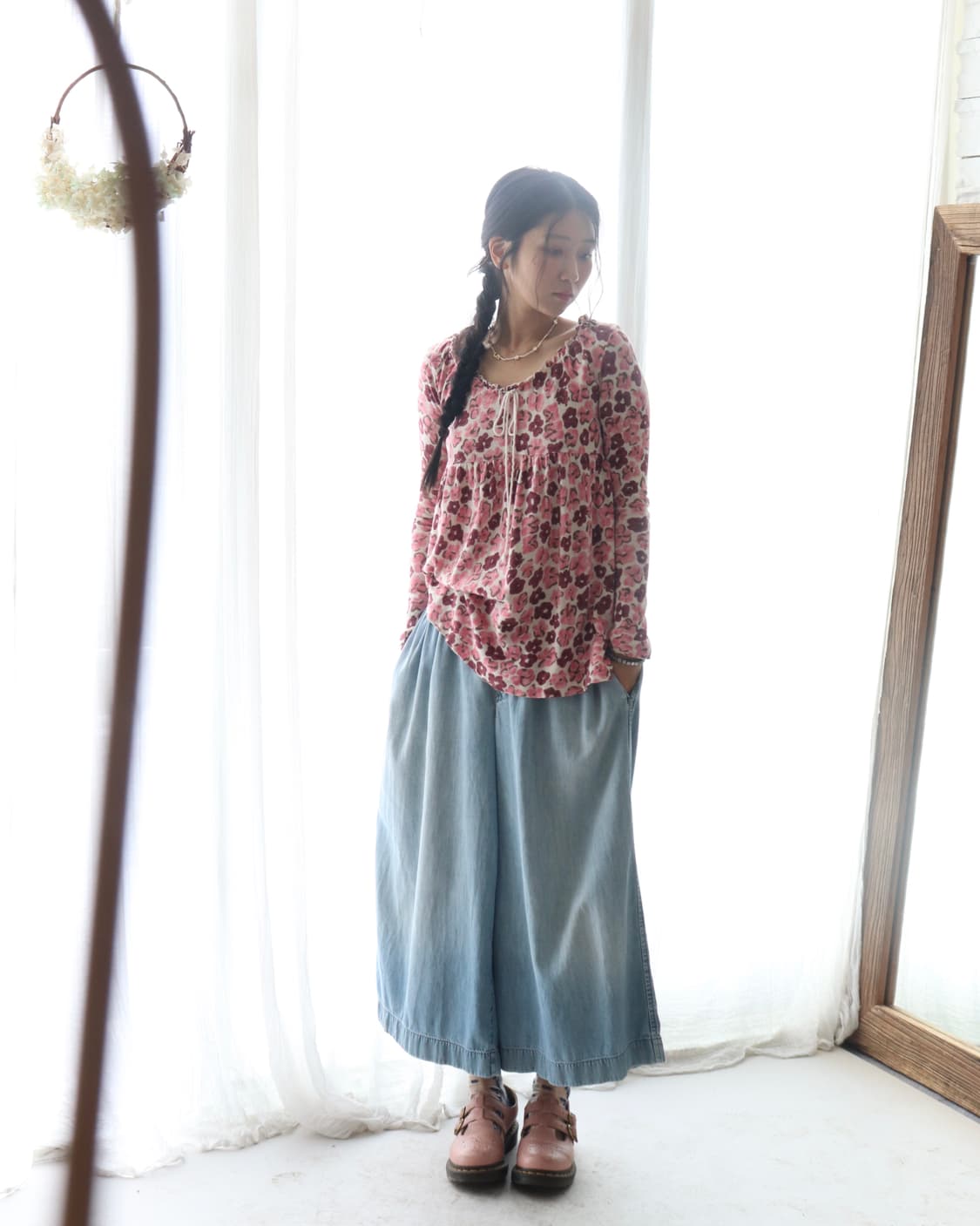 [Hysteric Glamour] Floral Tunic Blouse 상품이미지2
