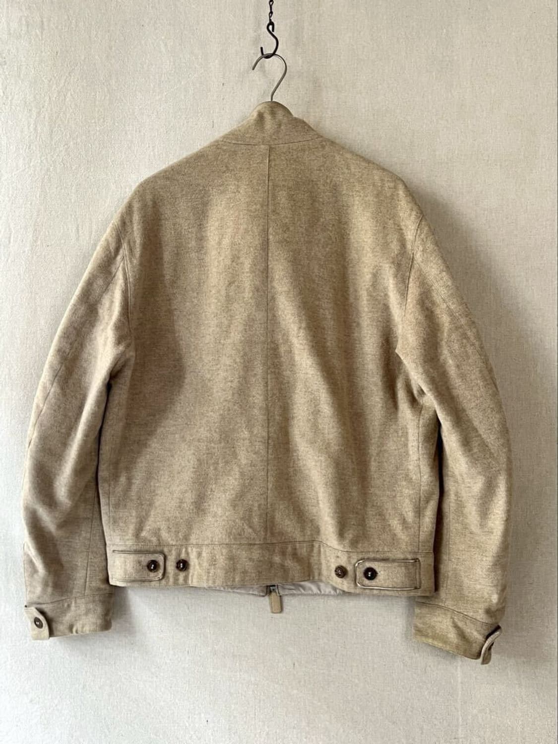 Salvatore Ferragamo 90s 캐시미어 자켓 상품이미지3