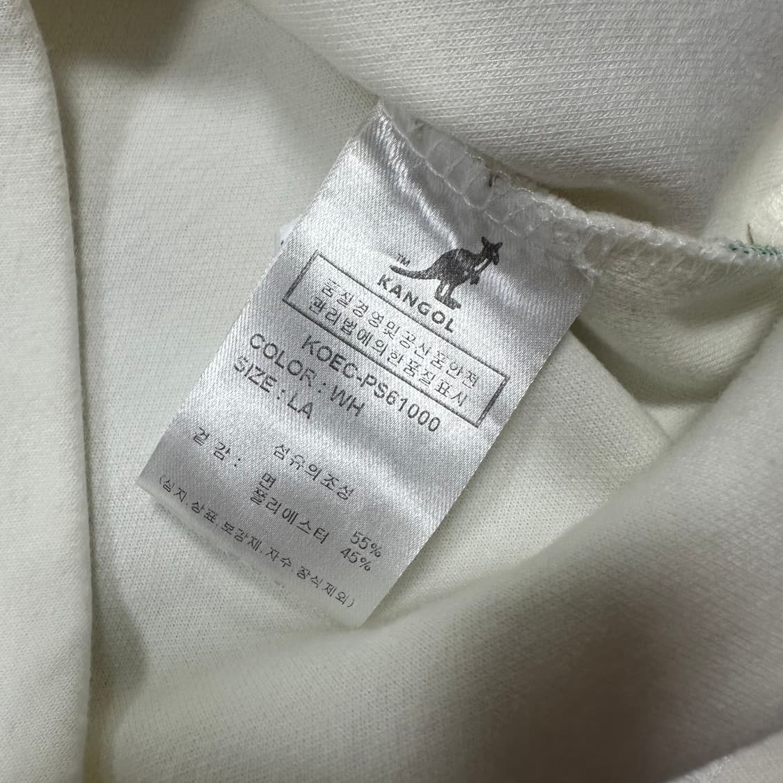 ✨ (바배) 캉골 카라 반팔티  상품이미지5