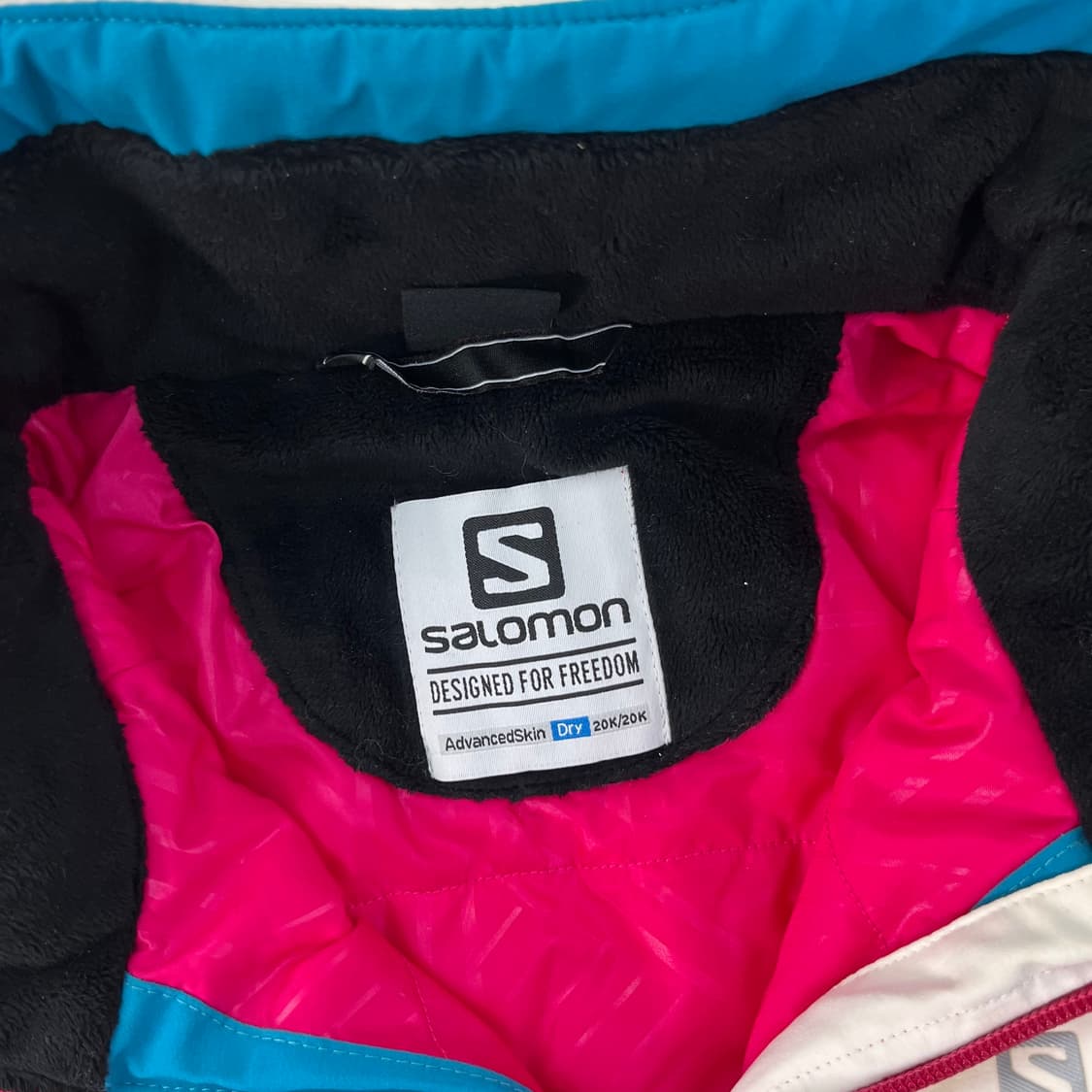 W 95 살로몬 브릴리언트 화이트 다운 자켓 상품이미지3