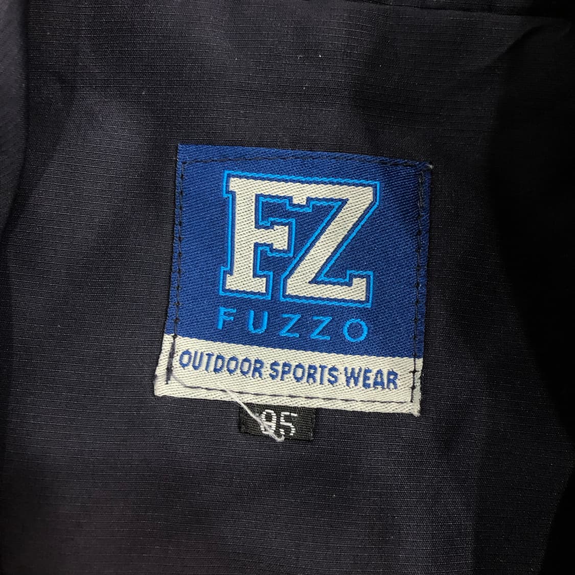 푸조 FUZZO 올드스쿨 바람막이 자켓 상품이미지6