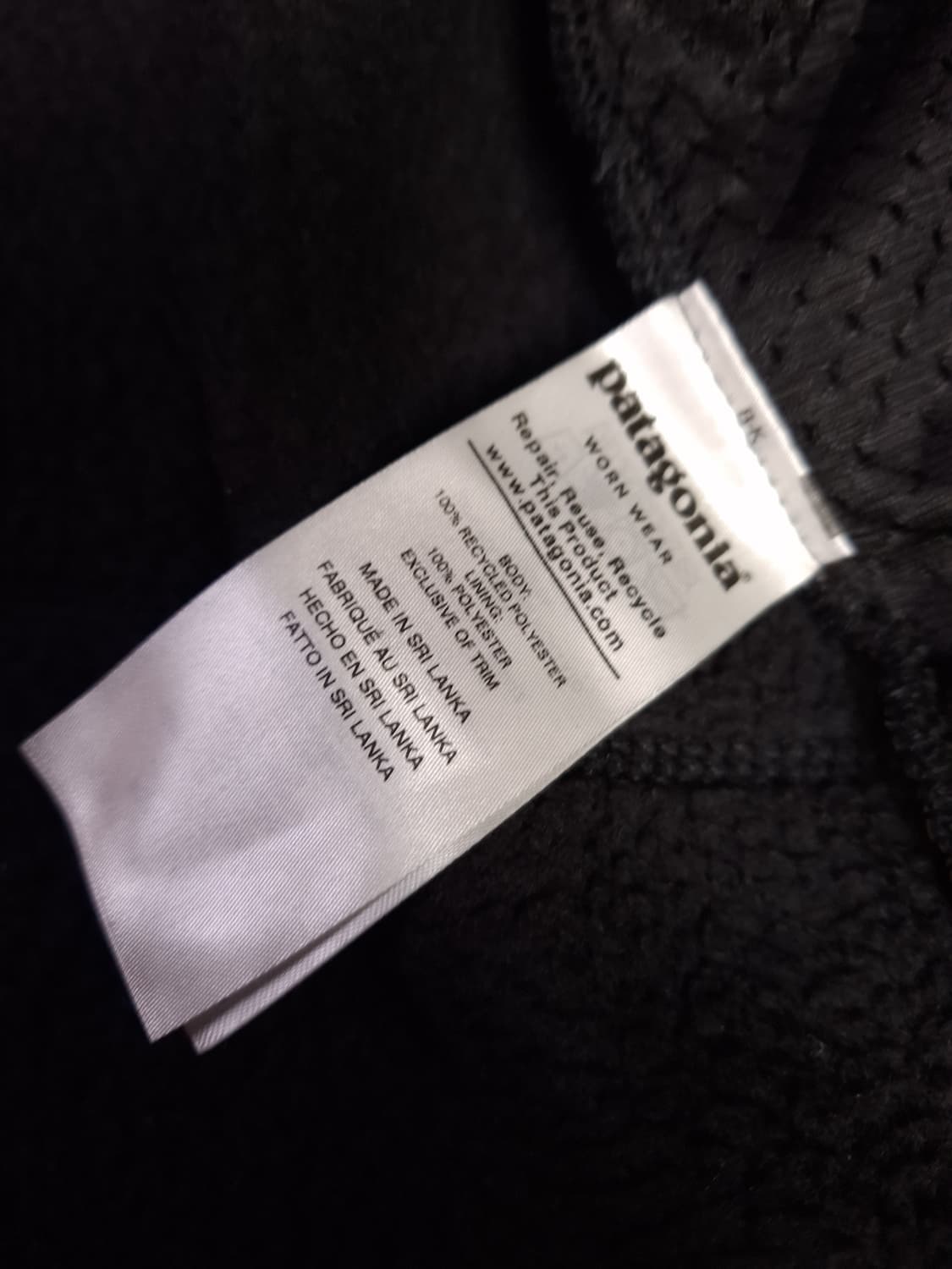 오리지날 일본판 파타고니아 레트로 파일 후리스 상품이미지9