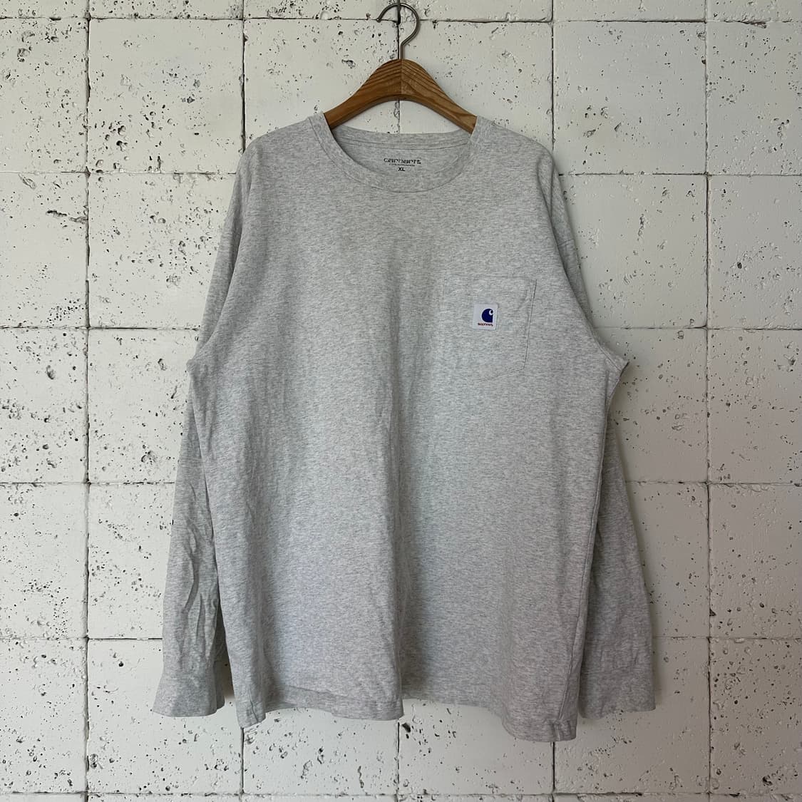 XL 칼하트 x 소프넷 롱슬리브 상품이미지1