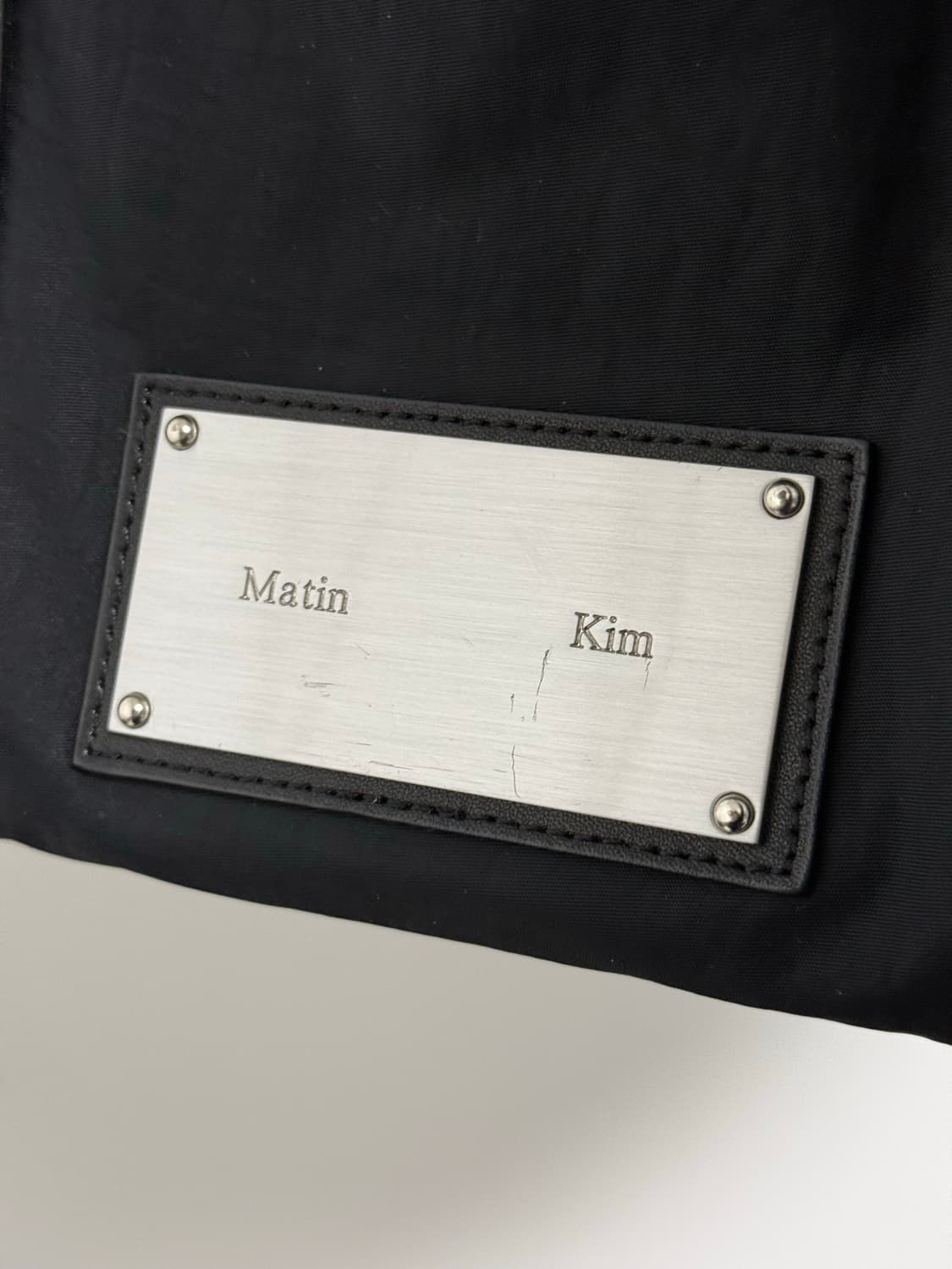 마뗑킴 스포티 토트백 블랙 상품이미지3