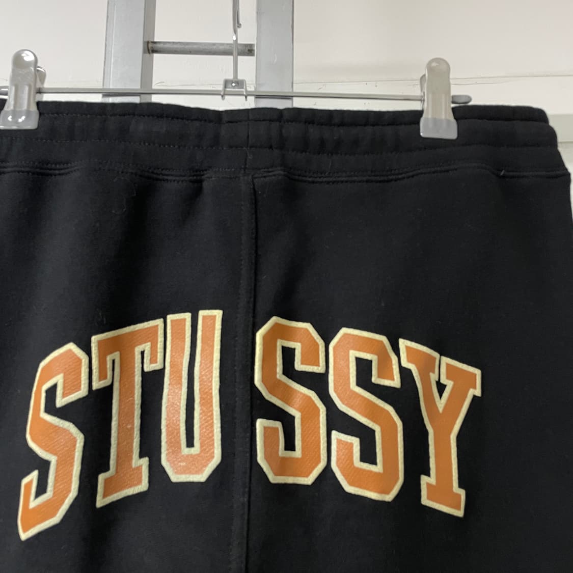 스투시 로고 트레이닝 팬츠 S 상품이미지4