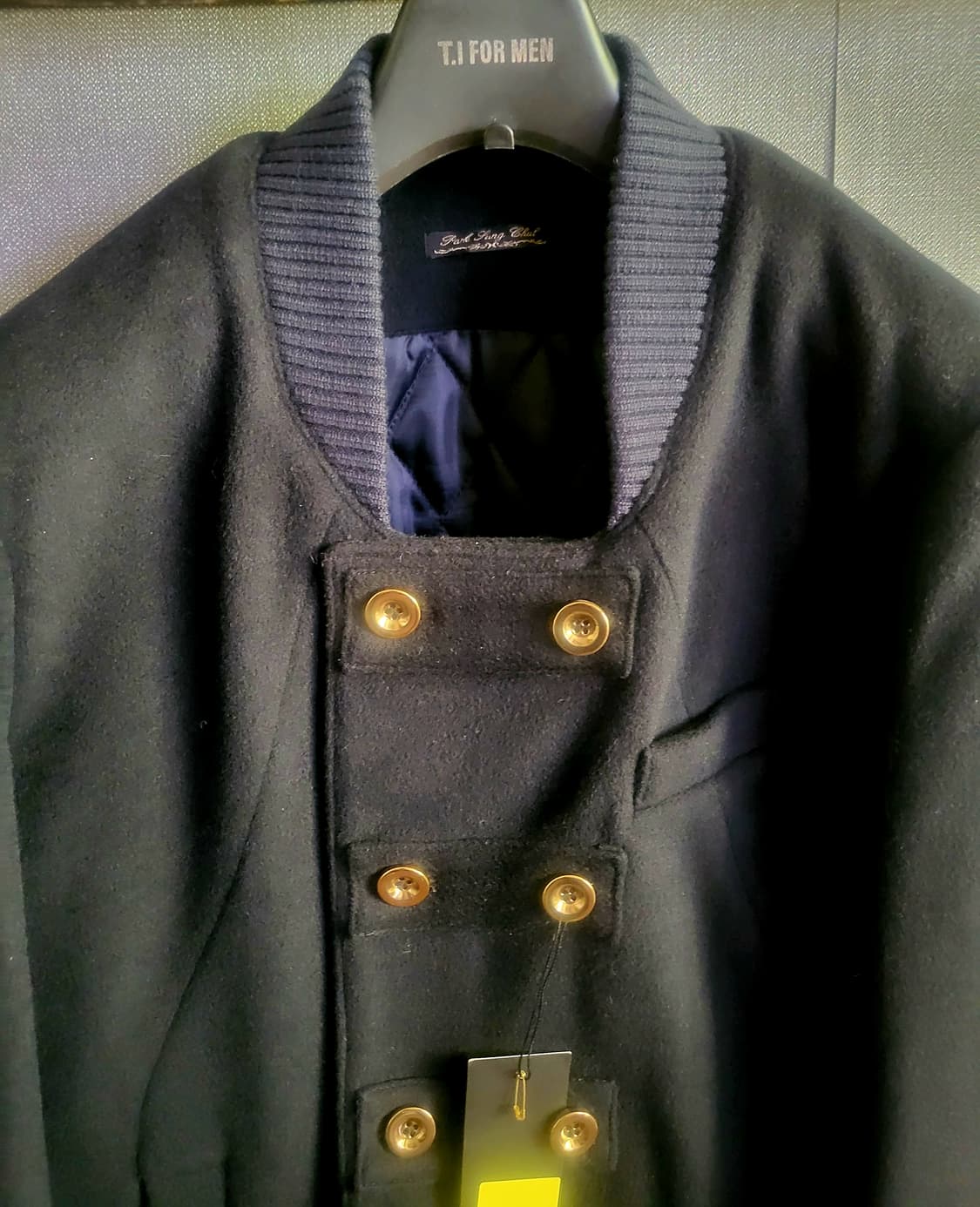 [미사용 택달린 새상품] XESS  모 100 자수자켓 상품이미지4