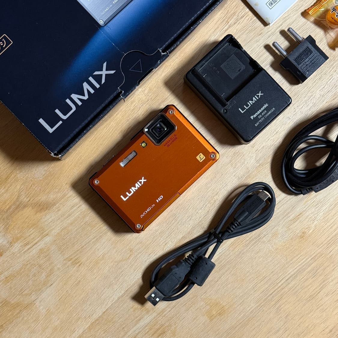 풀박스 파나소닉 루믹스 디카 DMC FT1 빈티지디카 파나소닉디카 캠코더 상품이미지2