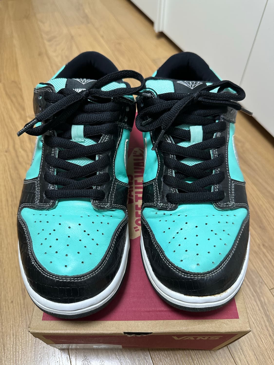 나이키 SB 덩크 로우 티파니 2002 280 상품이미지2