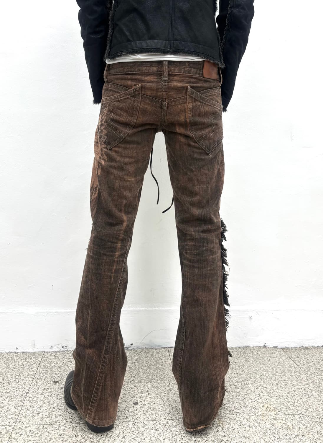 Obelisk 00s archive lace-up native rust  상품이미지9