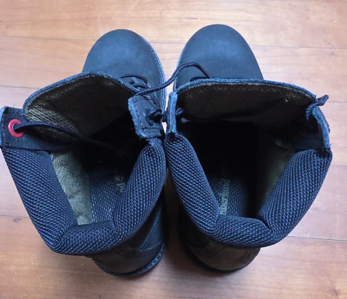 팀버랜드 여성 블랙부츠 230 상품이미지6