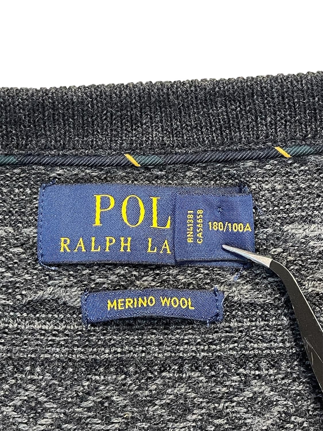 폴로랄프로렌 차콜니트 상품이미지7