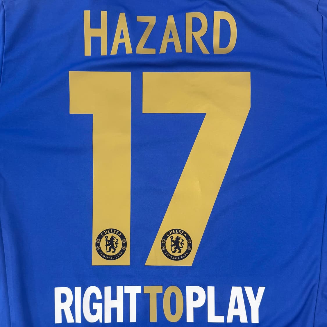 12-13 첼시 홈 아자르 긴팔 유니폼 상품이미지2