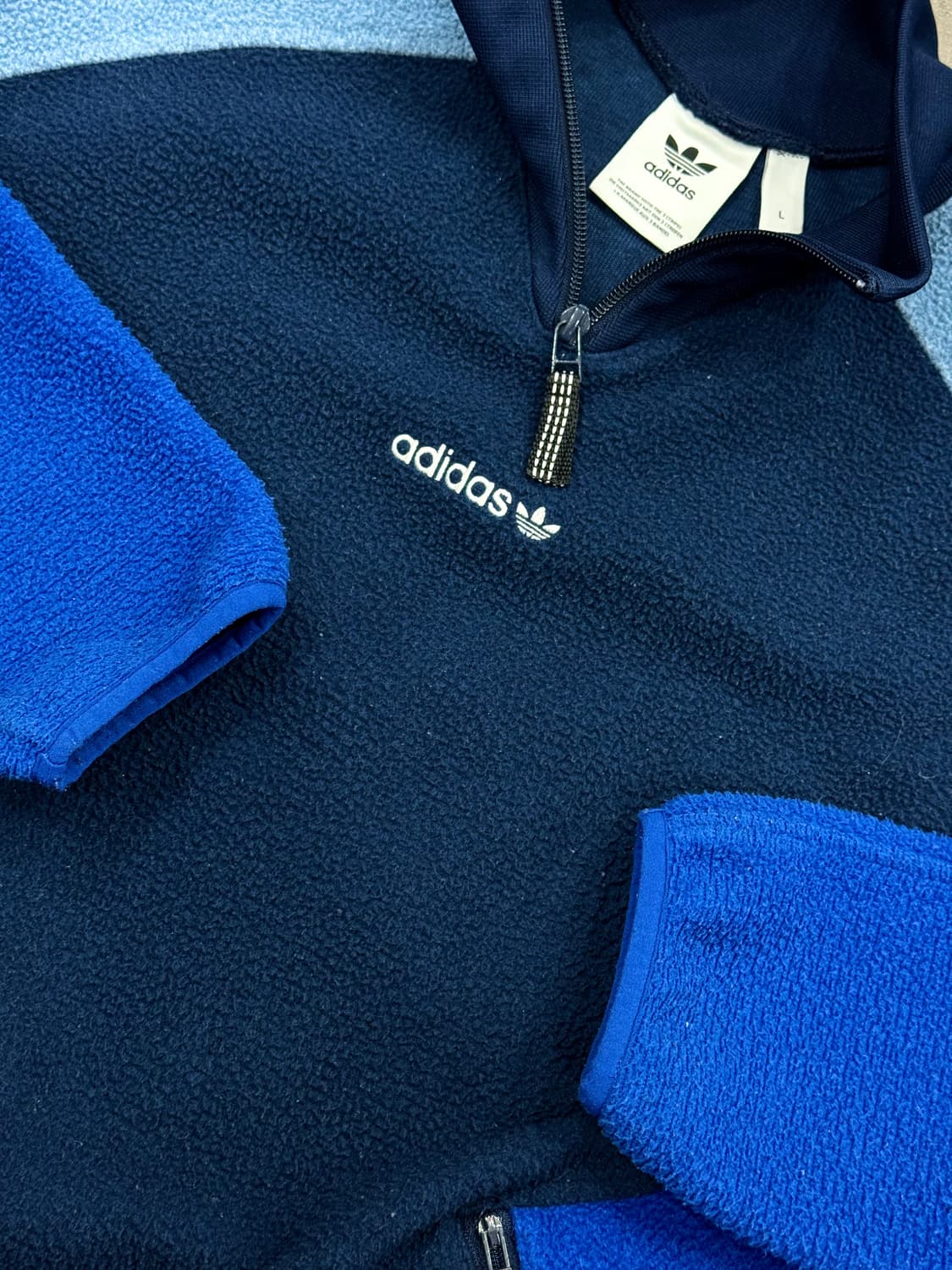 아디다스 아노락 후리스L 상품이미지5