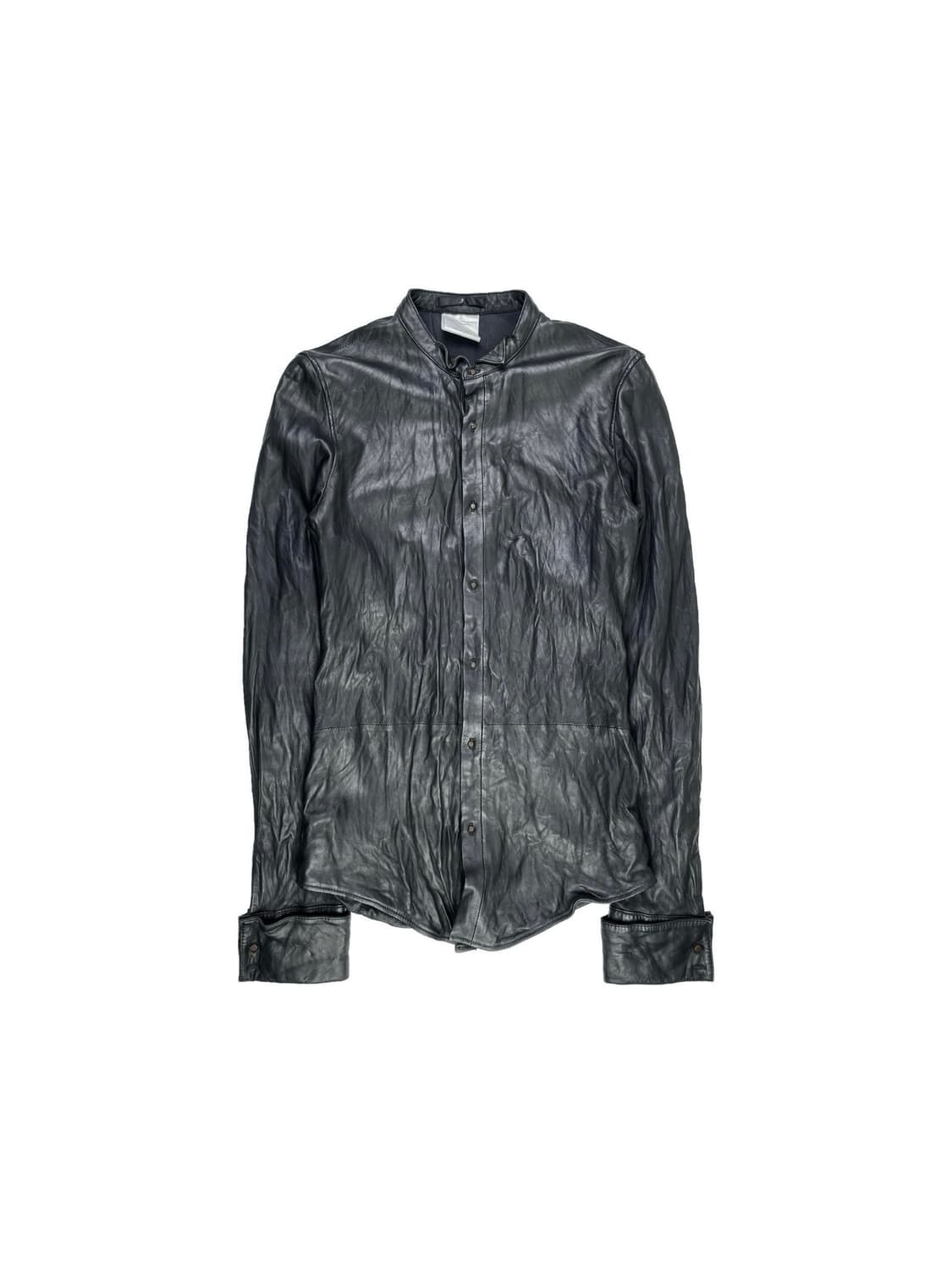 Julius leather shirt jacket 상품이미지1