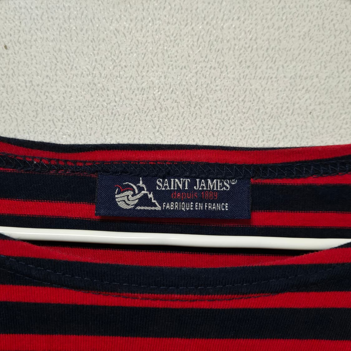 세인트제임스 스트라이프 티셔츠  상품이미지4