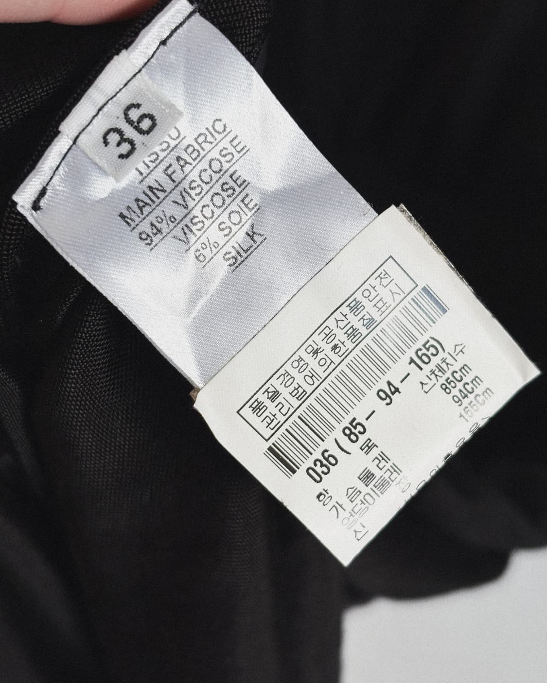 발망 14SS 올리비에 루스테인 버튼 원피스 상품이미지7