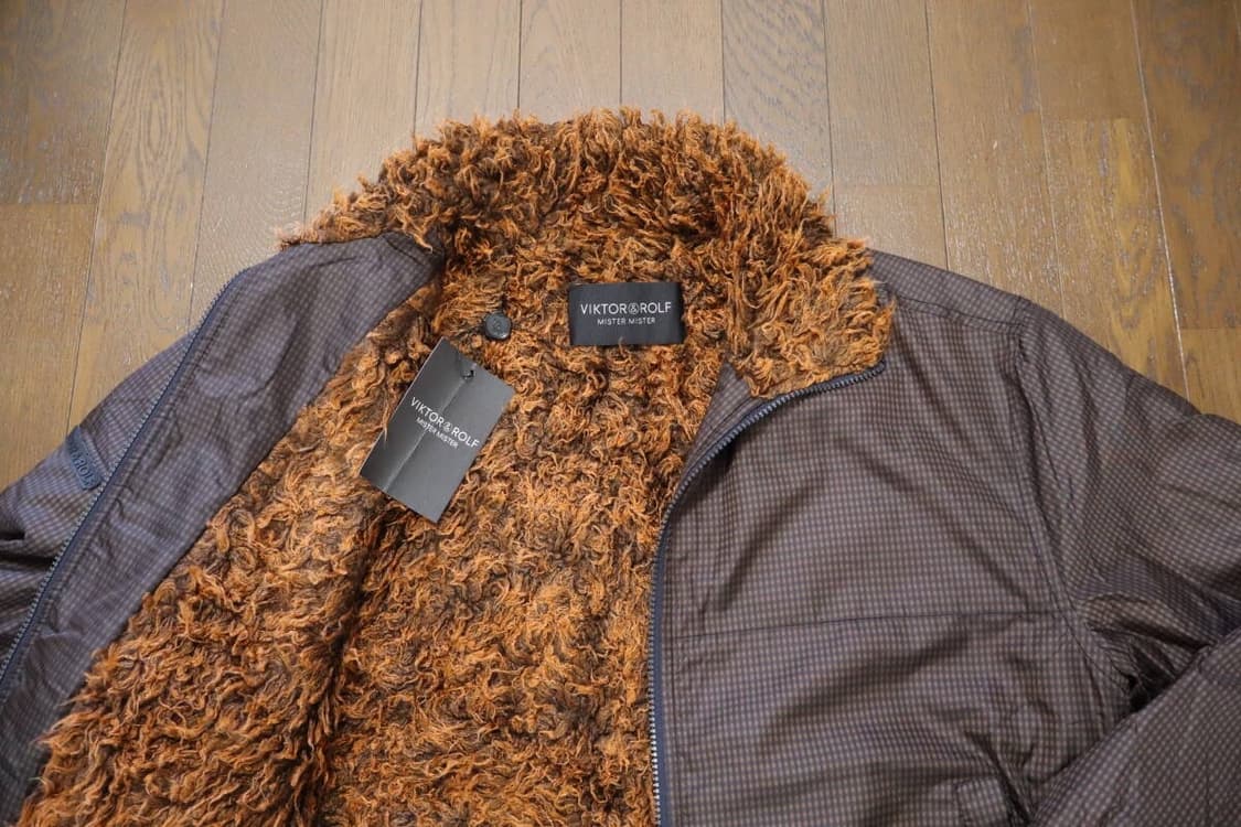 VIKTOR & ROLF 시어링 봄버 상품이미지4