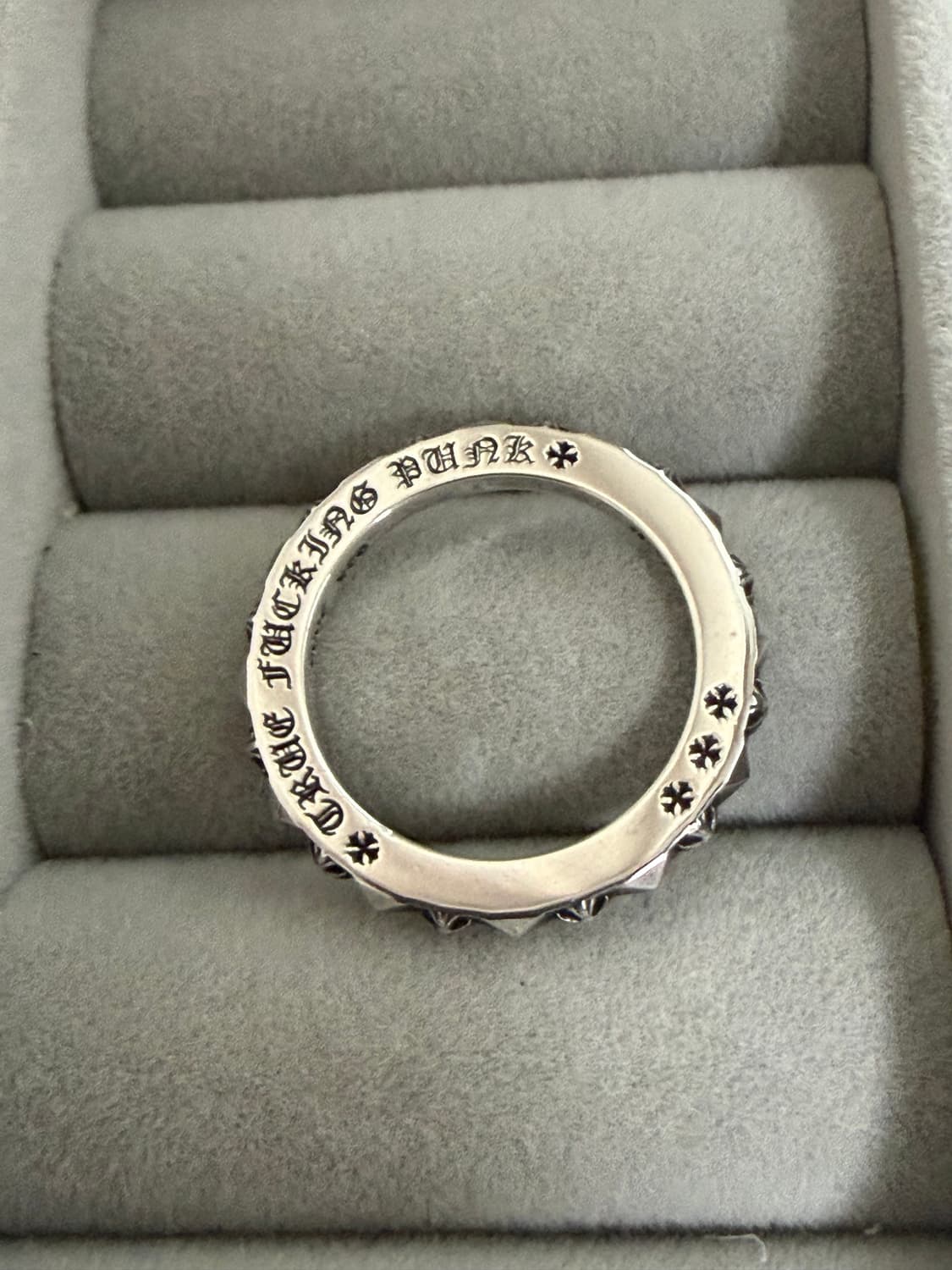 크롬하츠 TFP 펑크링 US8.5 상품이미지7