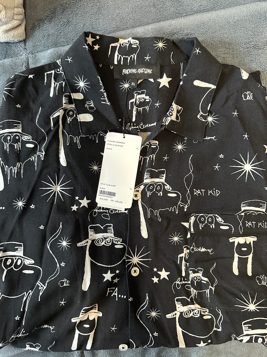 FUCKINGAWESOME 반팔 셔츠입니다 상품이미지2