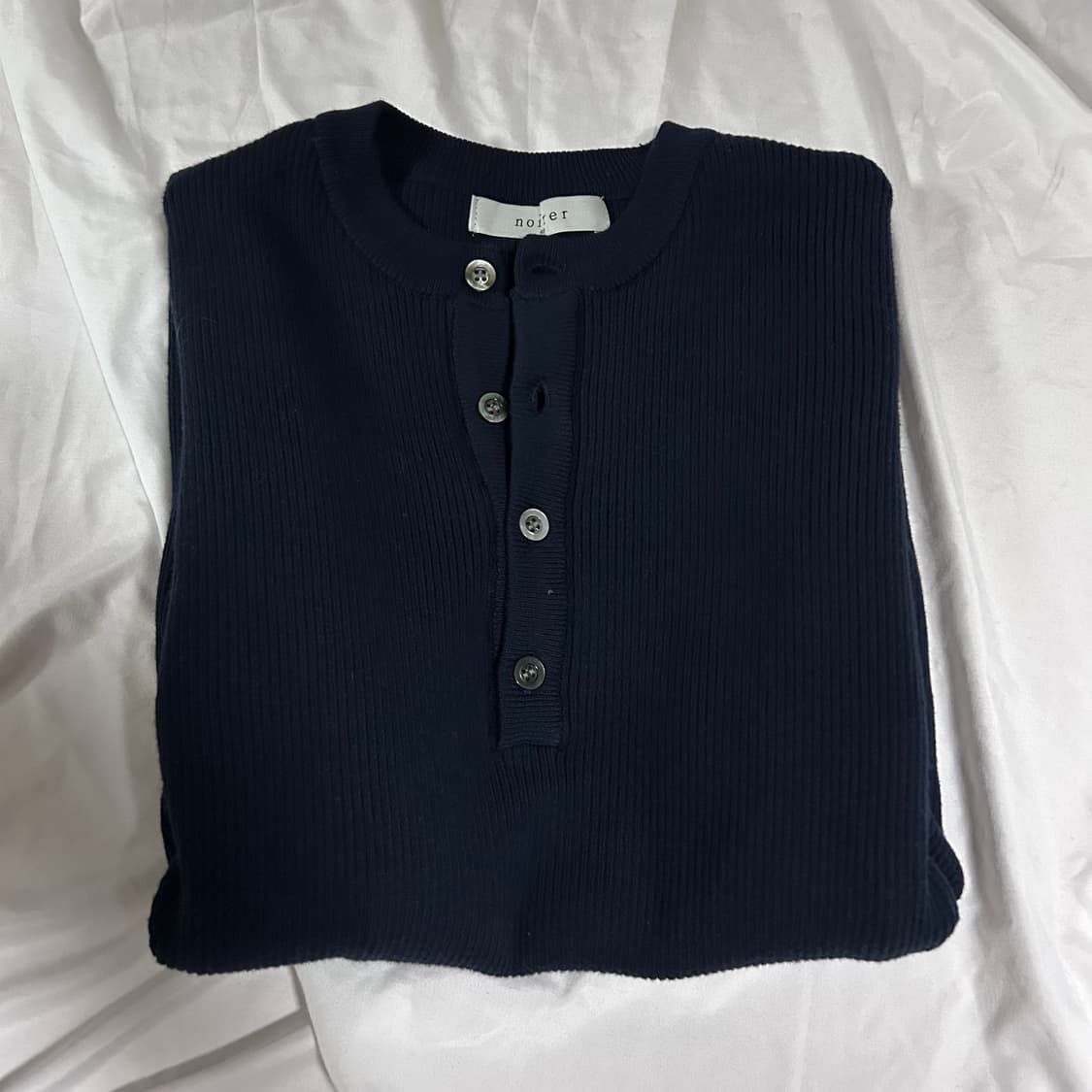 [48] 노이어 헨리넥 니트 2컬러 상품이미지3