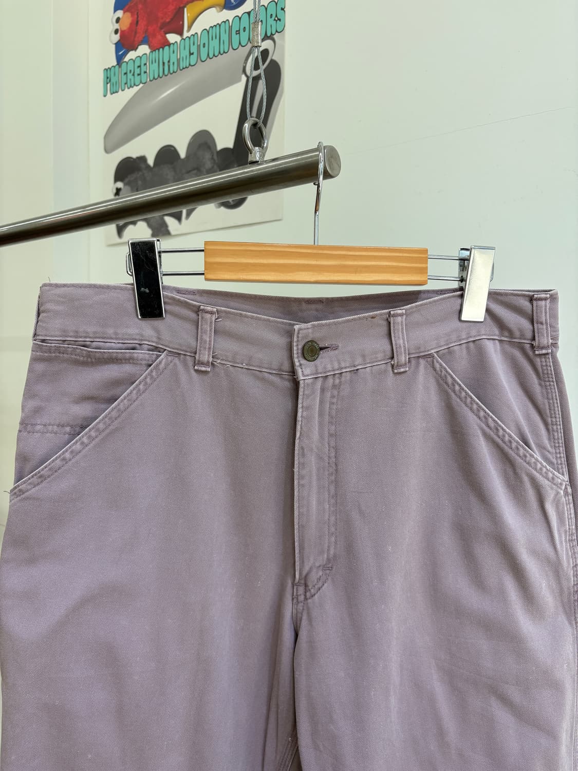 OUT DOORS MAN (Made in Japan) 코튼팬츠 상품이미지2