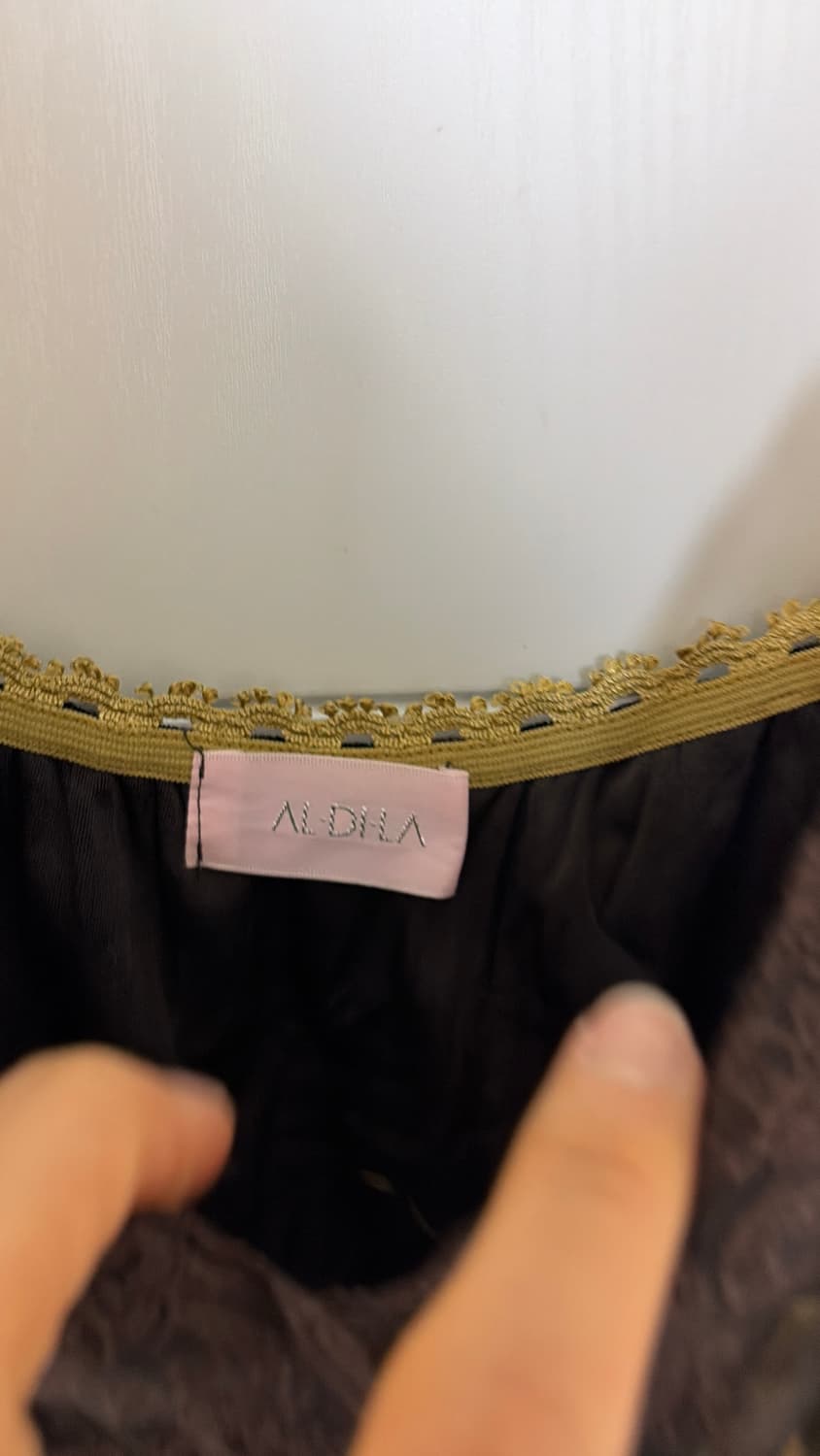 일본브랜드 고딕 나시 44-66 상품이미지2