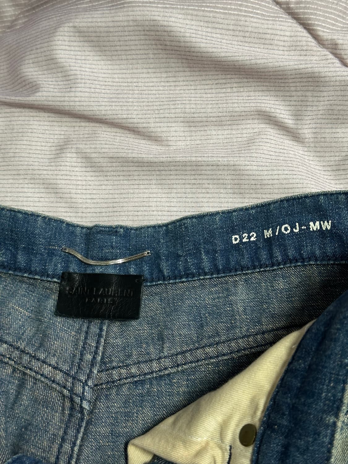 생로랑 데님팬츠 상품이미지5