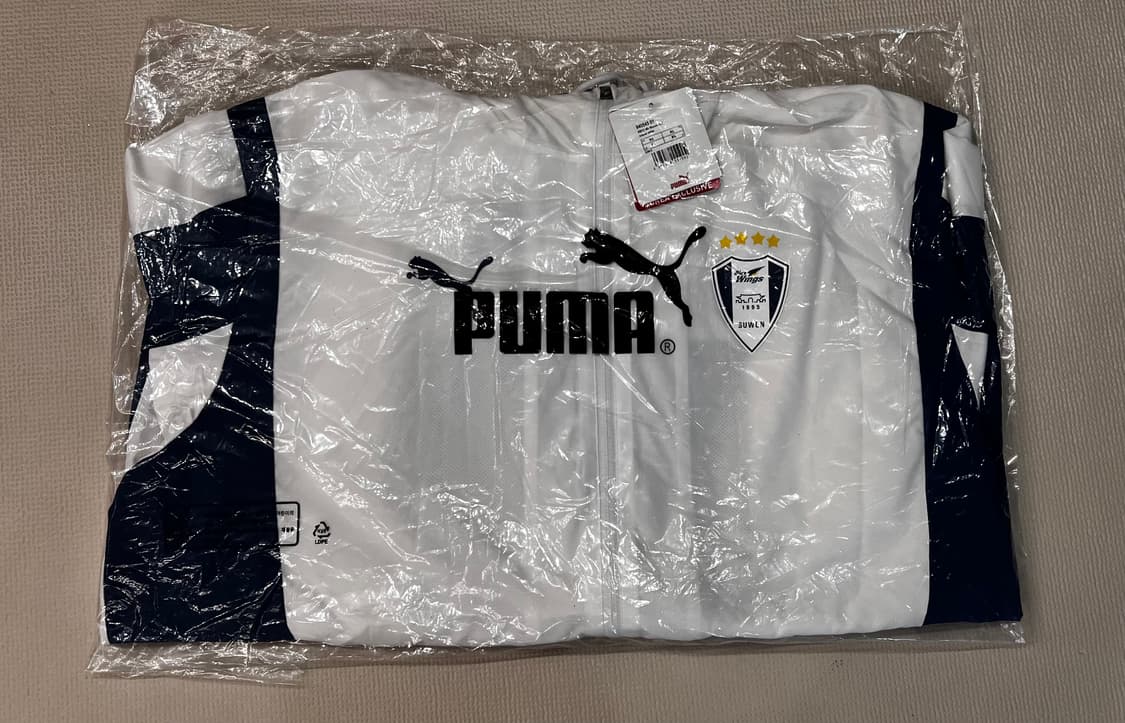 (택채, 새상품) 수원삼성 23 리빌리 바람막이 XL 상품이미지2