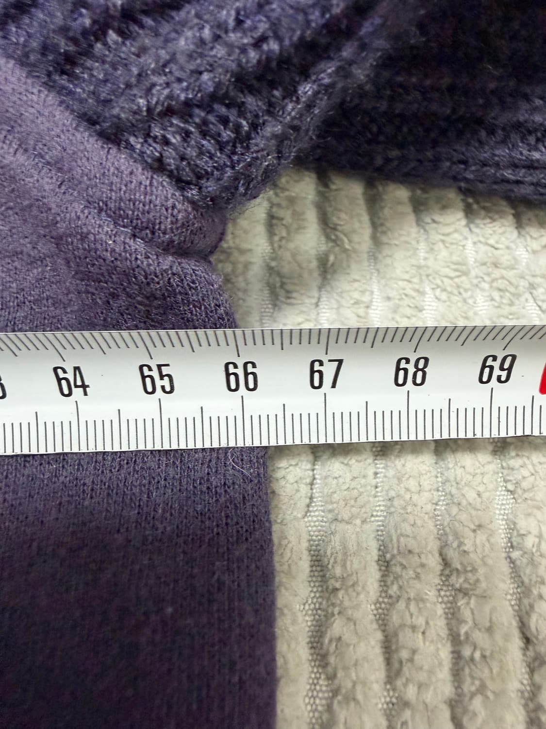 스투시 니트 슬리브 후드 집업 상품이미지5