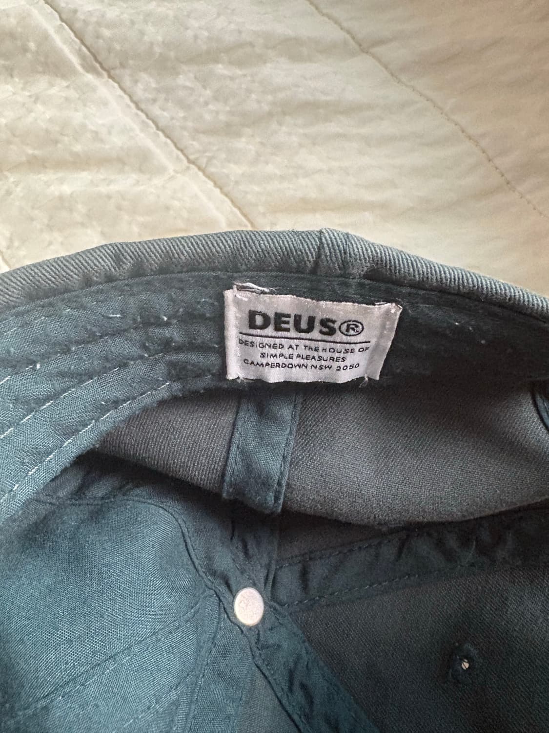 데우스 볼캡 상품이미지2