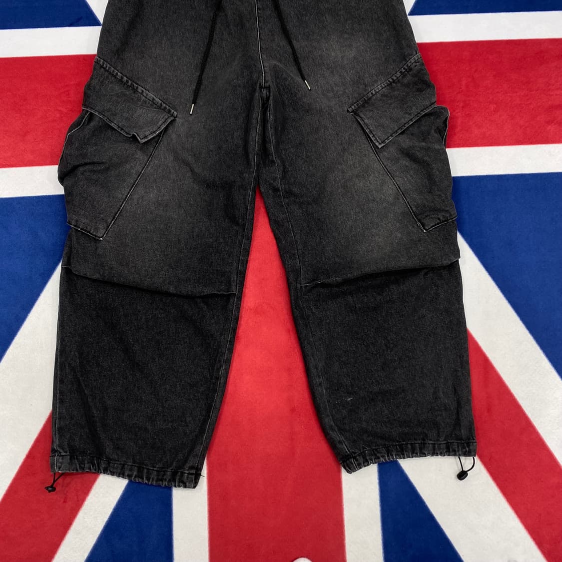 밴딩 벌룬 카고바지 Free 상품이미지3