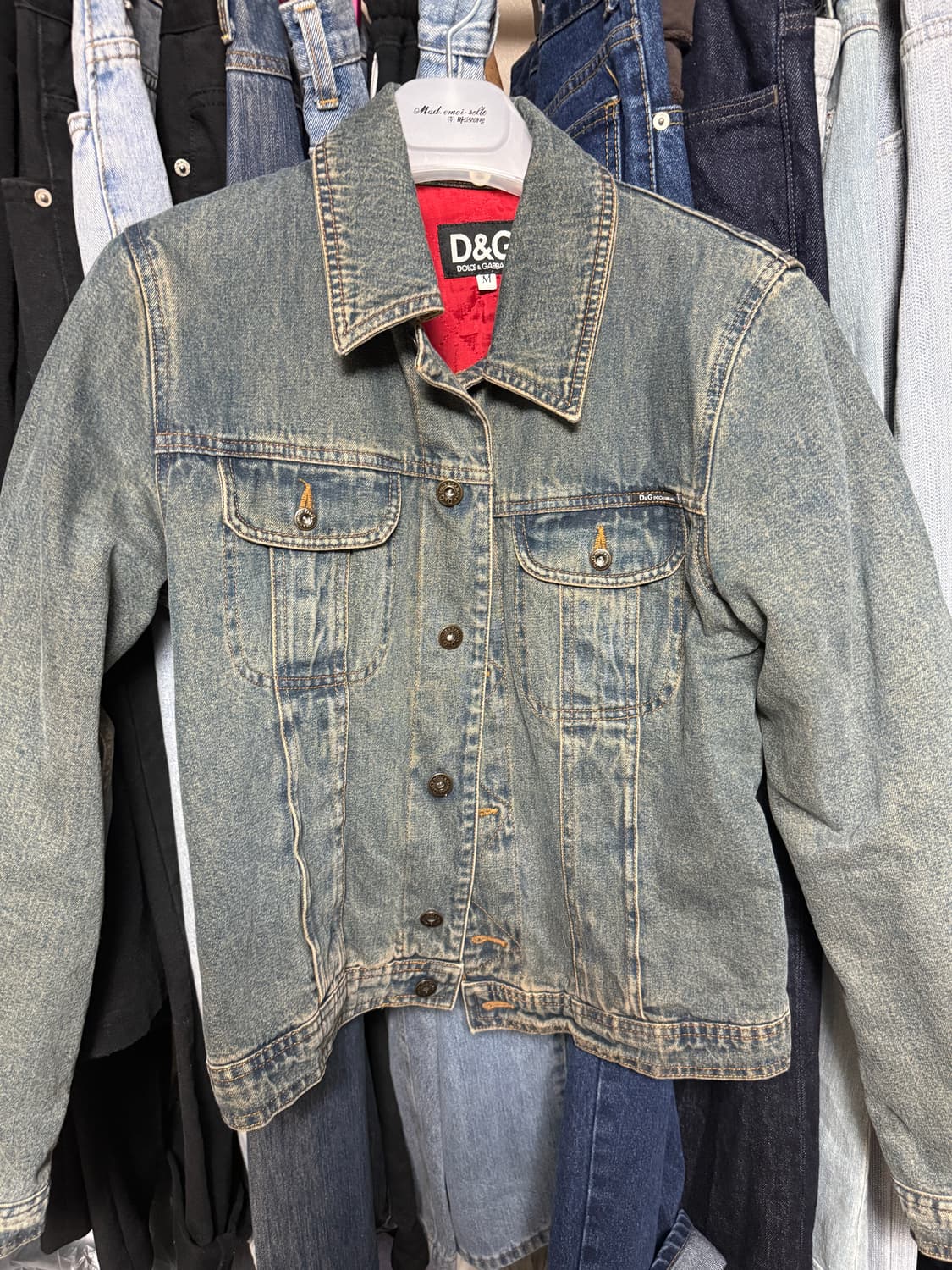 돌체앤가바나 데님 상품이미지1