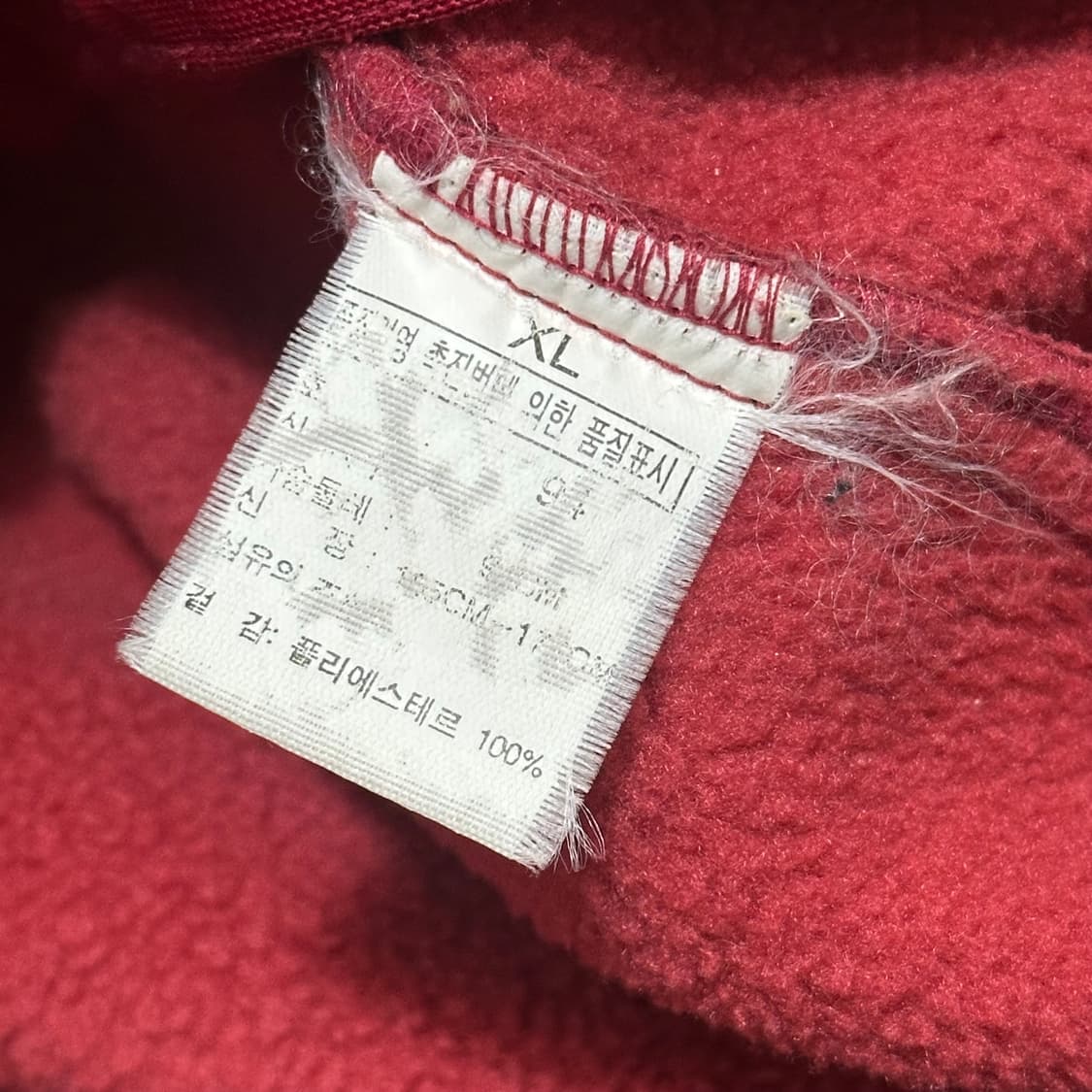 00s 노스페이스 폴라텍 후디 자켓 상품이미지6