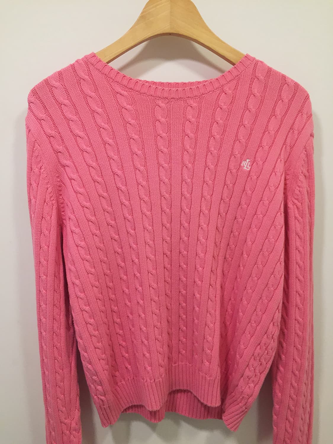 여성 폴로 꽈배기니트 100 상품이미지3