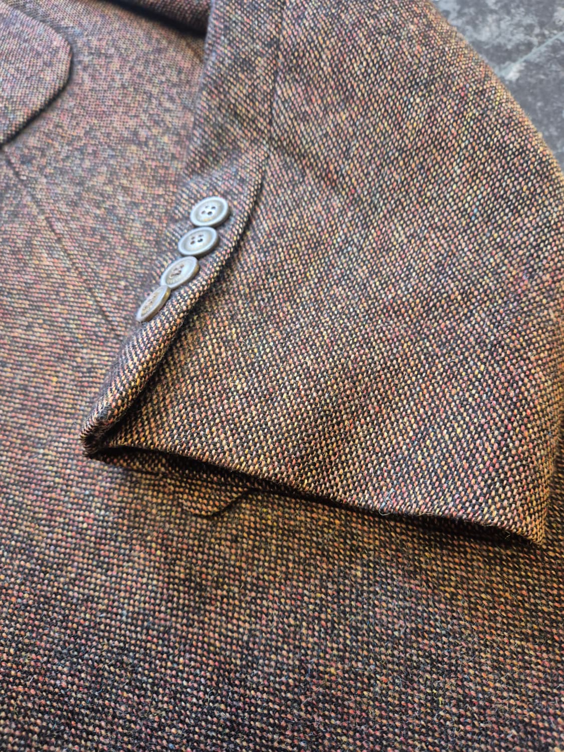 바쏘 플래티넘 남성 블레이저입니다 (95사이즈추천) 상품이미지4