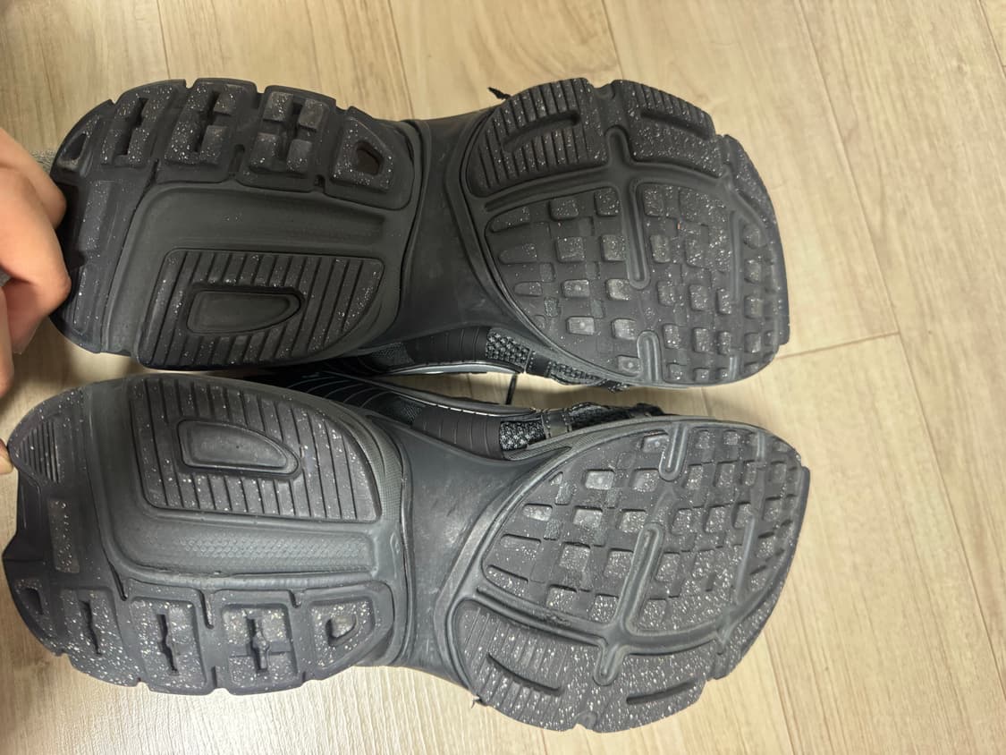 나이키 y2k 런 블랙 상품이미지6