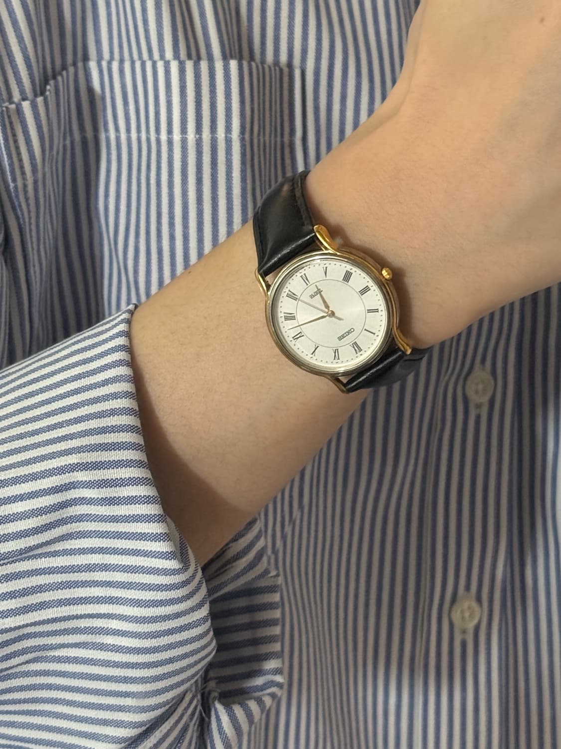 SEIKO 빈티지 쿼츠 시계 상품이미지7