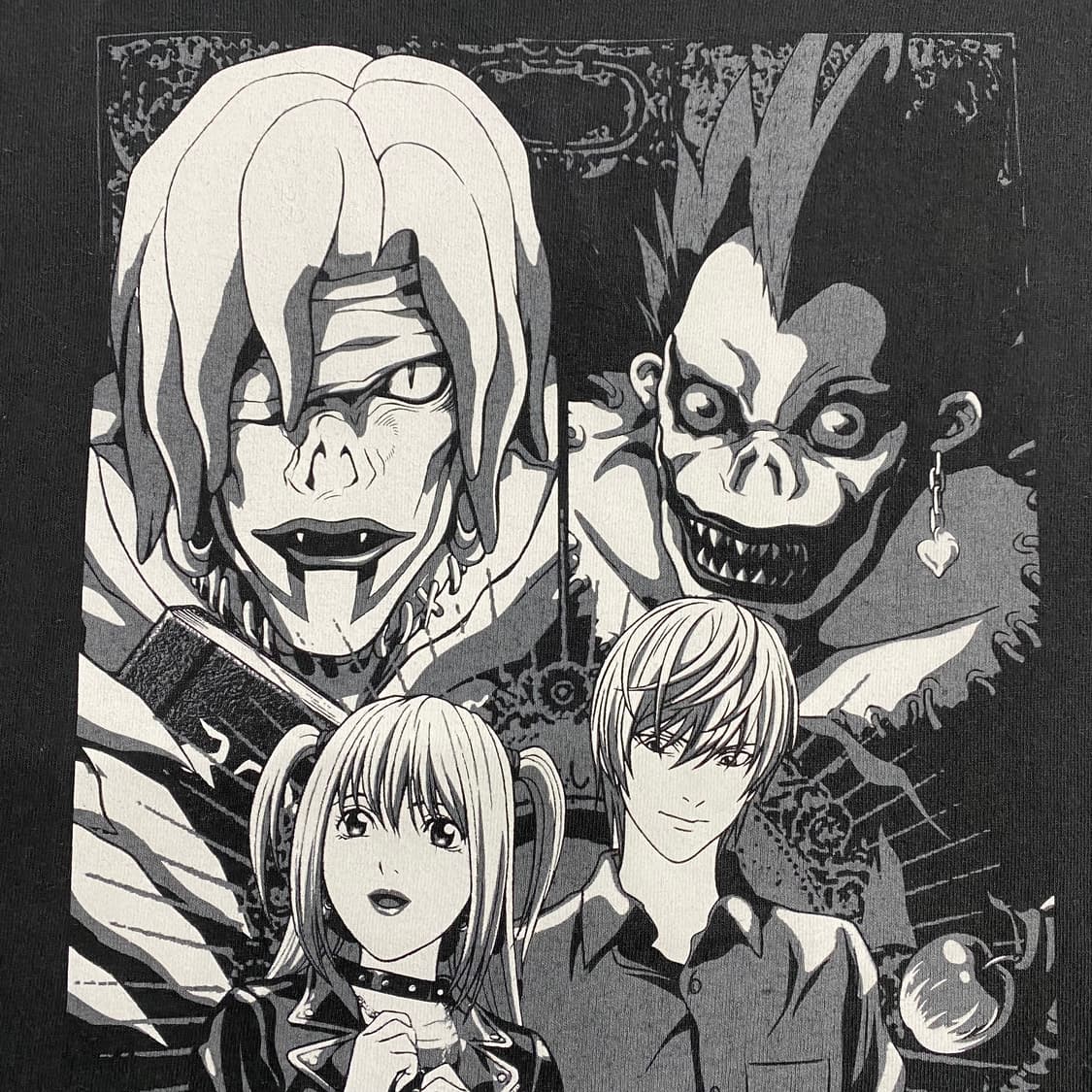 데스노트 오피셜 애니메이션 티셔츠 상품이미지4