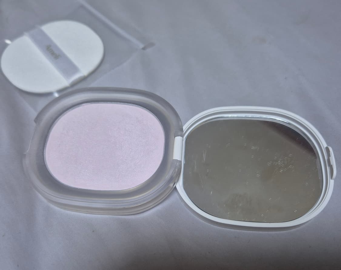 아멜리 베이크드 파우더 라이트핑크 002 상품이미지2