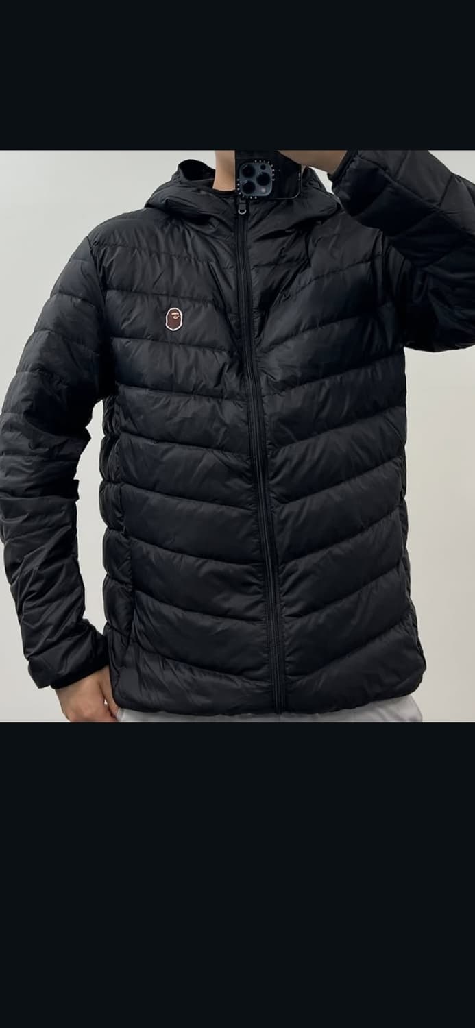 베이프 경량패딩 상품이미지1
