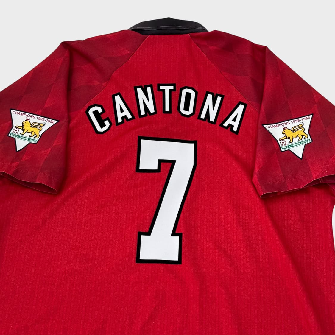 96-98 맨체스터 유나이티드 홈 No.7 에릭 칸토나 상품이미지8