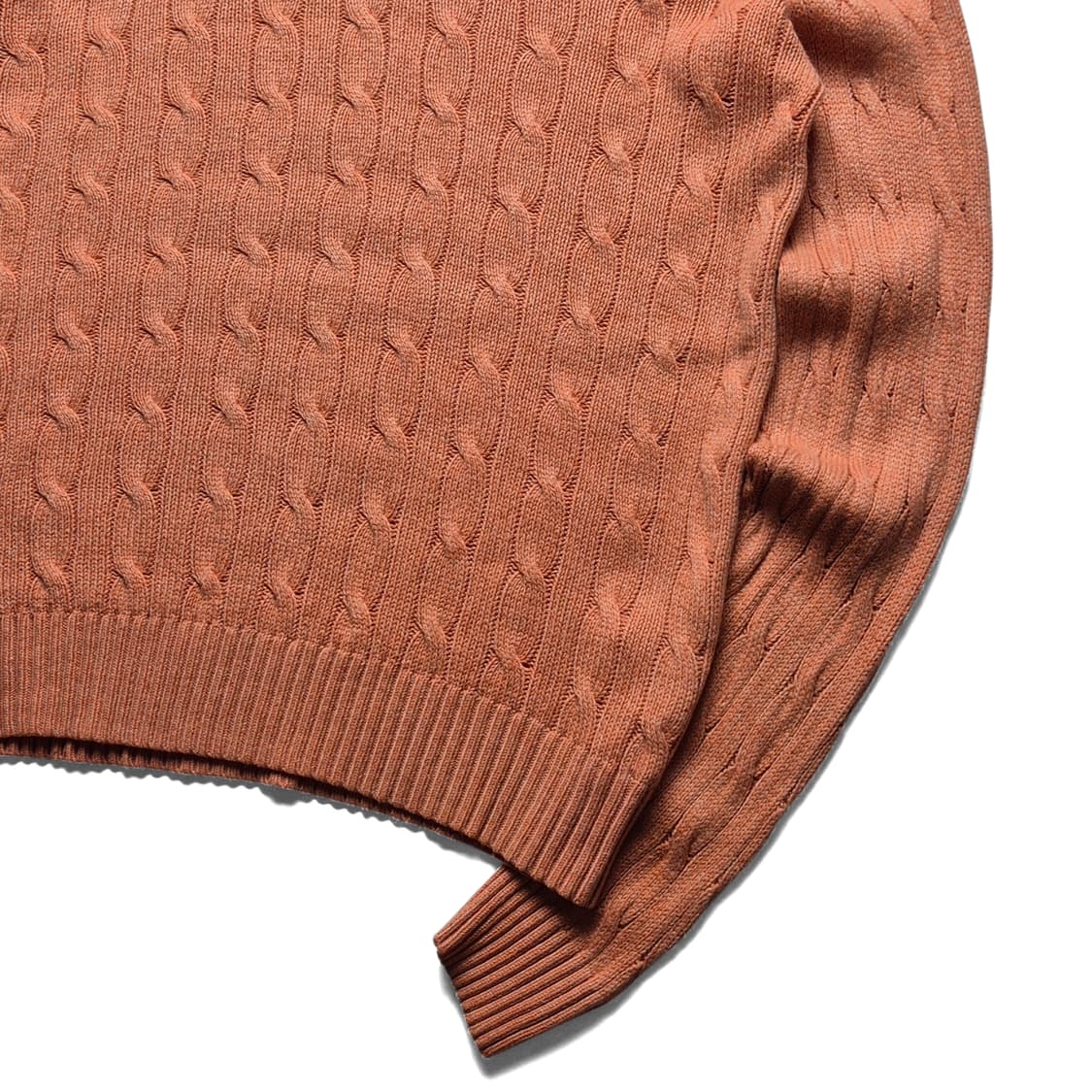 [M] 폴로 랄프로렌 실크캐시미어 케이블 니트 상품이미지4