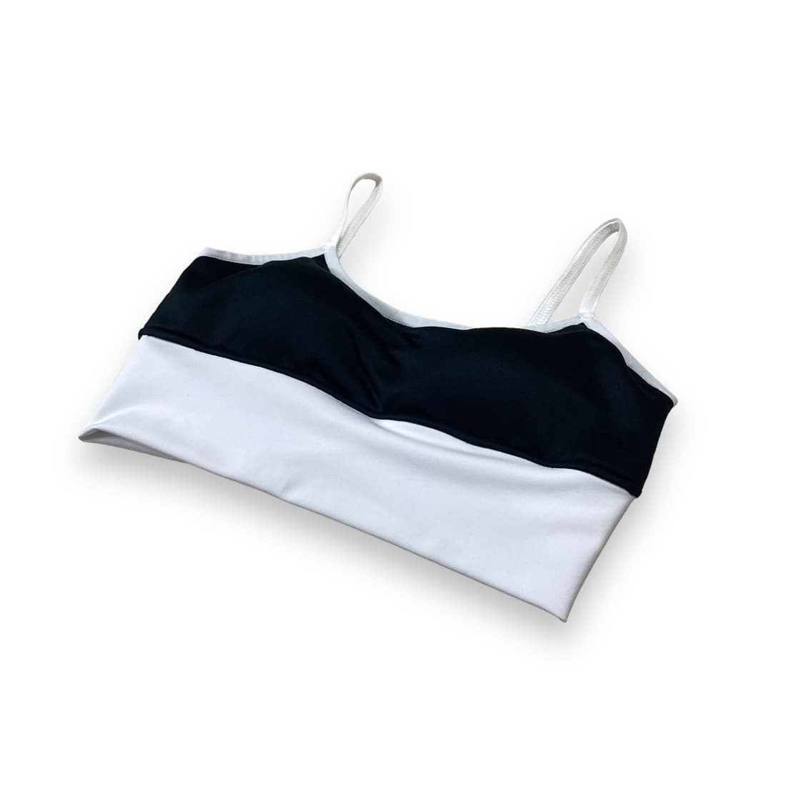 Adidas Crop & bra top Custom 상품이미지3