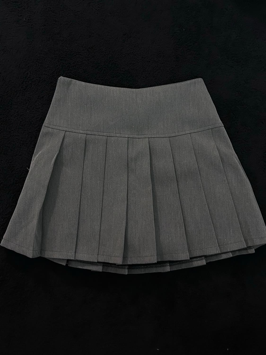 Preppy Pleated Skirt 상품이미지1