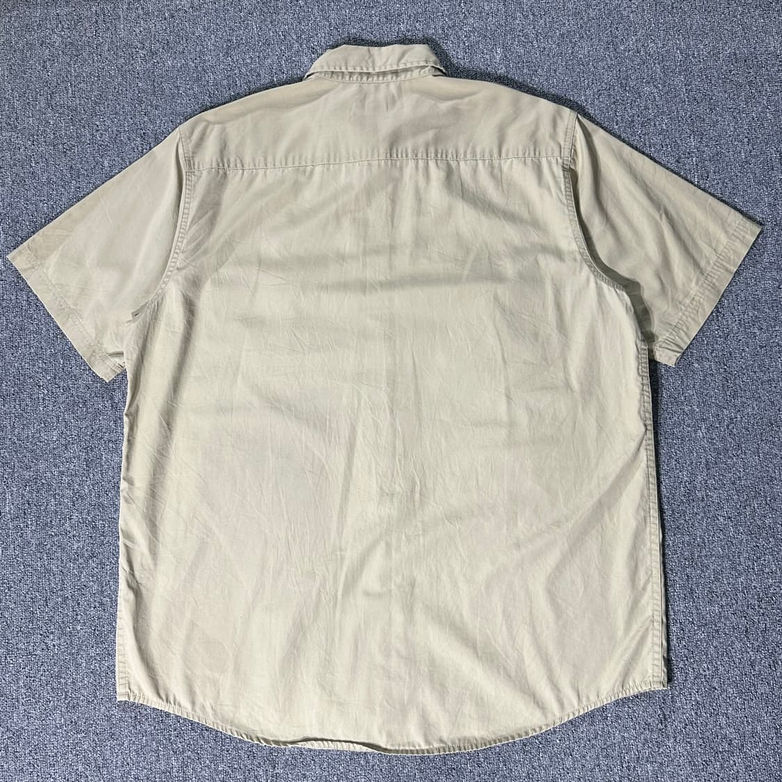 L.L.BEAN. 엘엘빈 하프셔츠 베이지(L/old-7587) 상품이미지6