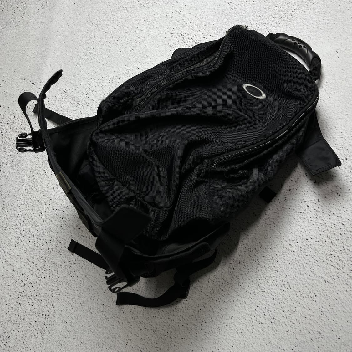 Vintage 00s Oakley Icon Backpack 상품이미지4