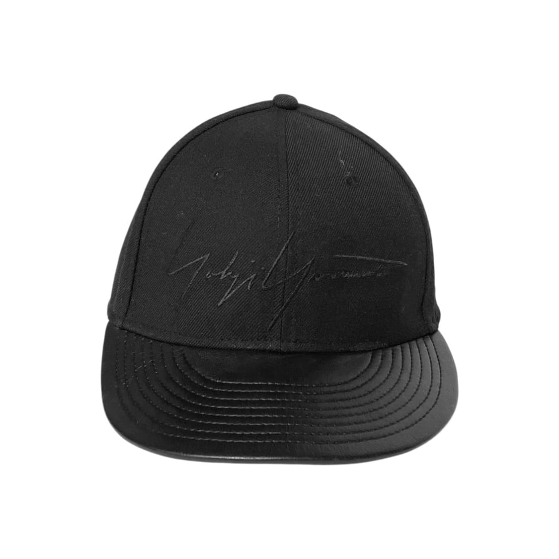 요지 야마모토 뿌르옴므 램스킨 볼캡 상품이미지2