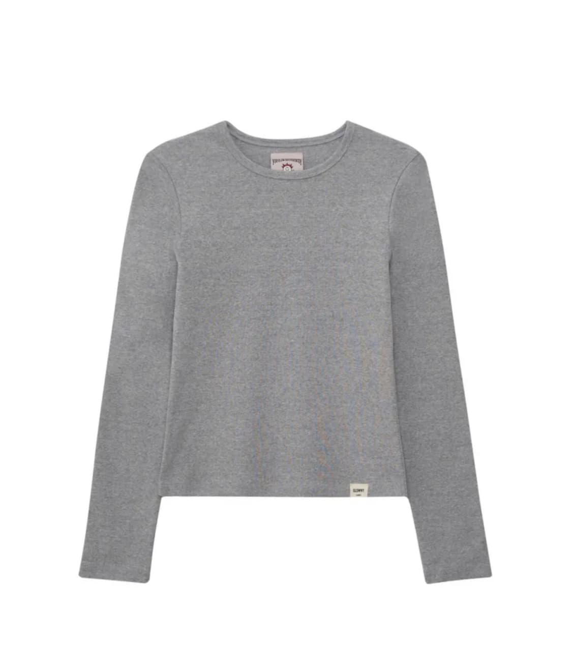 글로니 G CLASSIC LONG SLEEVE (GRAY) 상품이미지1