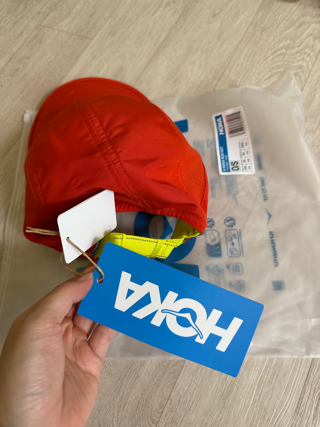 호카모자 러닝캡 런 햇 상품이미지2